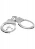 Metal handcuffs - metal